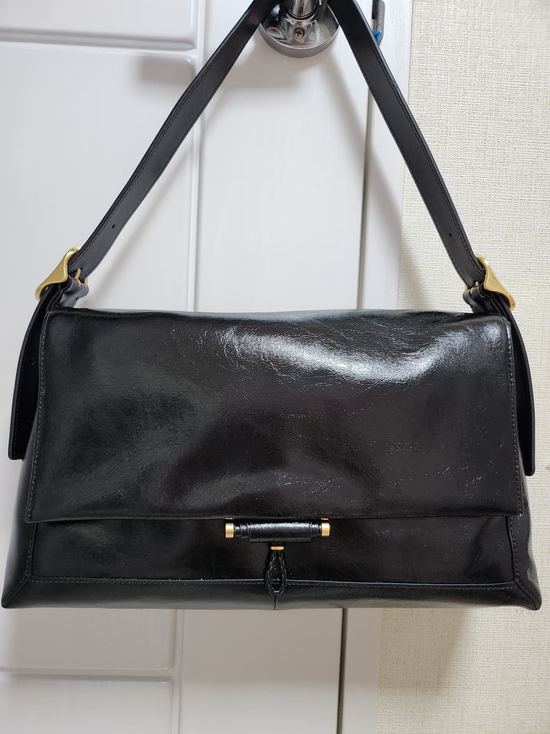 루에브르 삭 드 자뎅 라지 noir 숄더백 | 후루츠패밀리