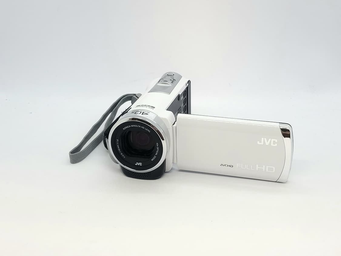 JVC AVCHD FULL HD GZ-E290-W ビデオカメラ