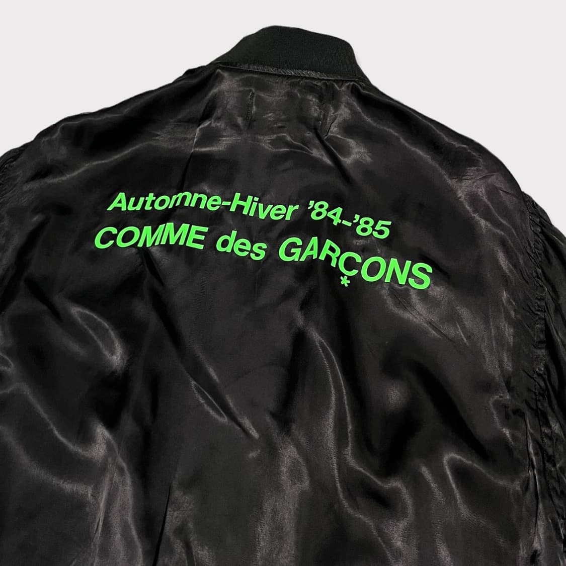 Comme des Garcons Staff Sweatshirt 84-85 STAFF SWEATSHIRT | CDG