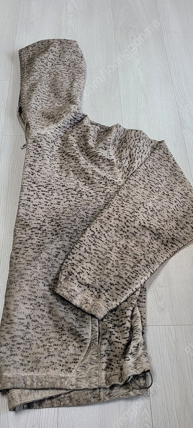 Xlim Ep.5 Synopsis 01 Zip Up Sand Beige | 후루츠패밀리