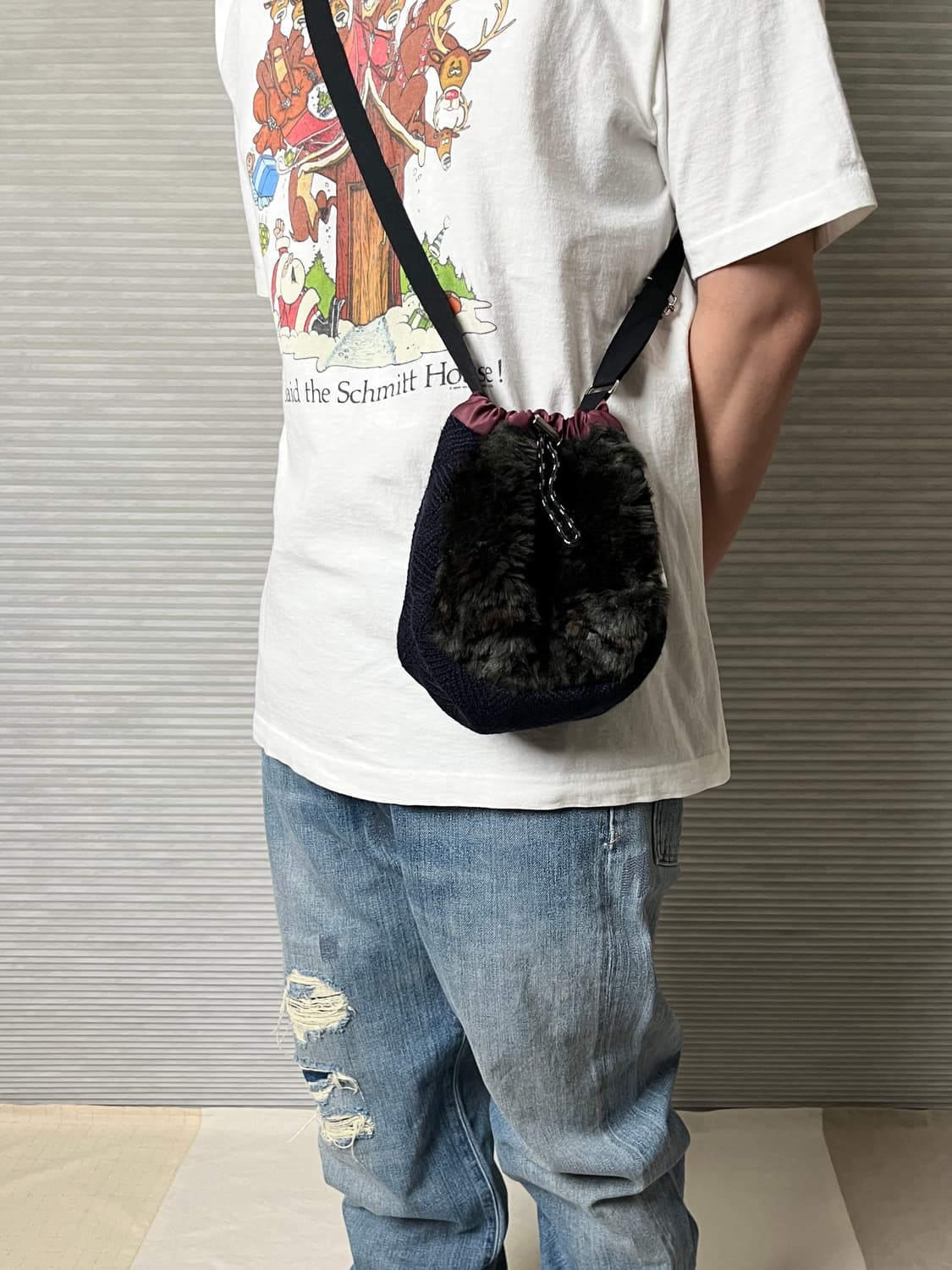 sacai ZANTAN Mini Pack sacai Zantan Mini Pack ウエストポーチ sacai