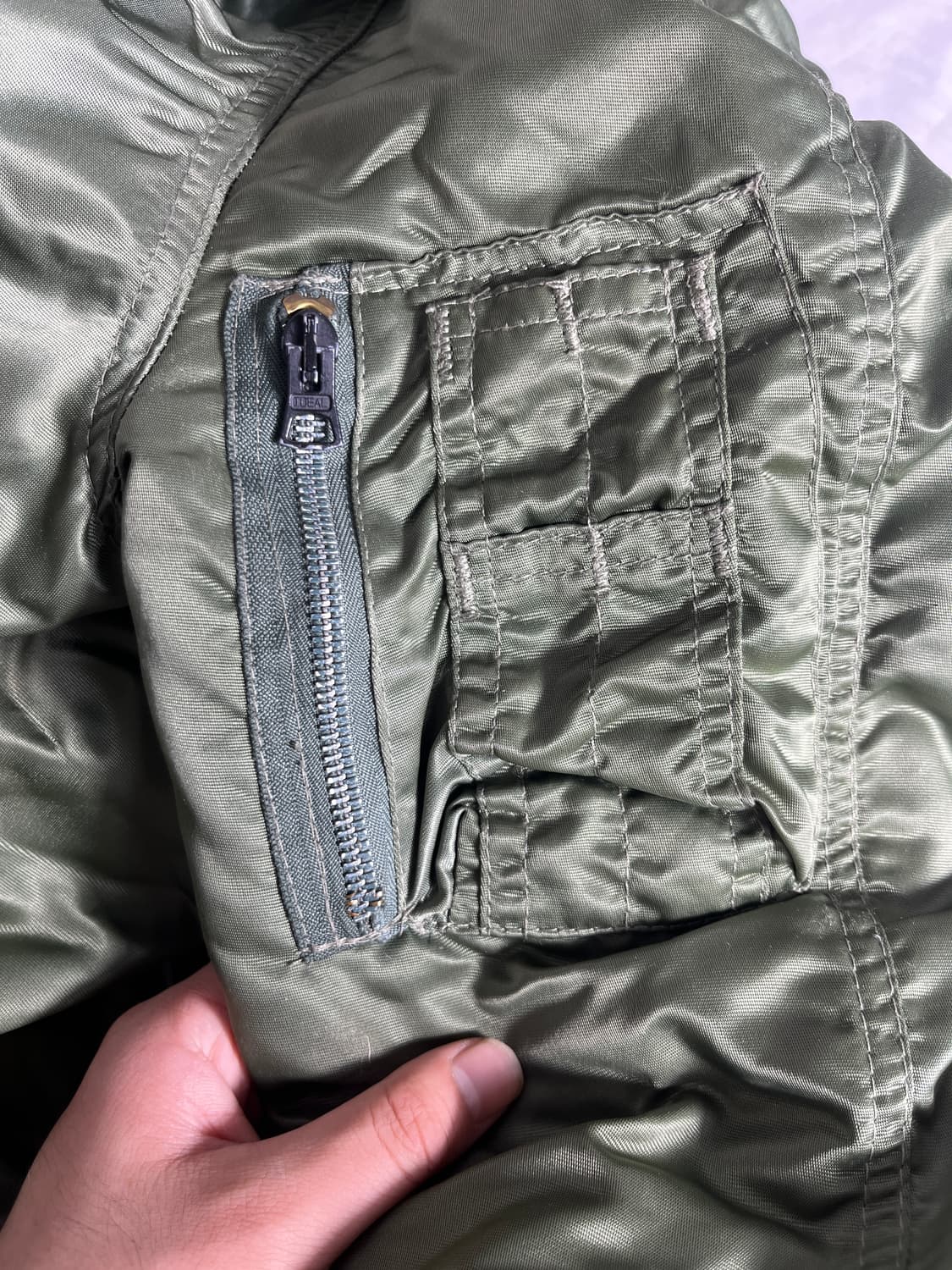 ゆ*ゆ様 希少Sサイズ CORINTH MFG N-2B n2b USA製 MILITARY CORINTH