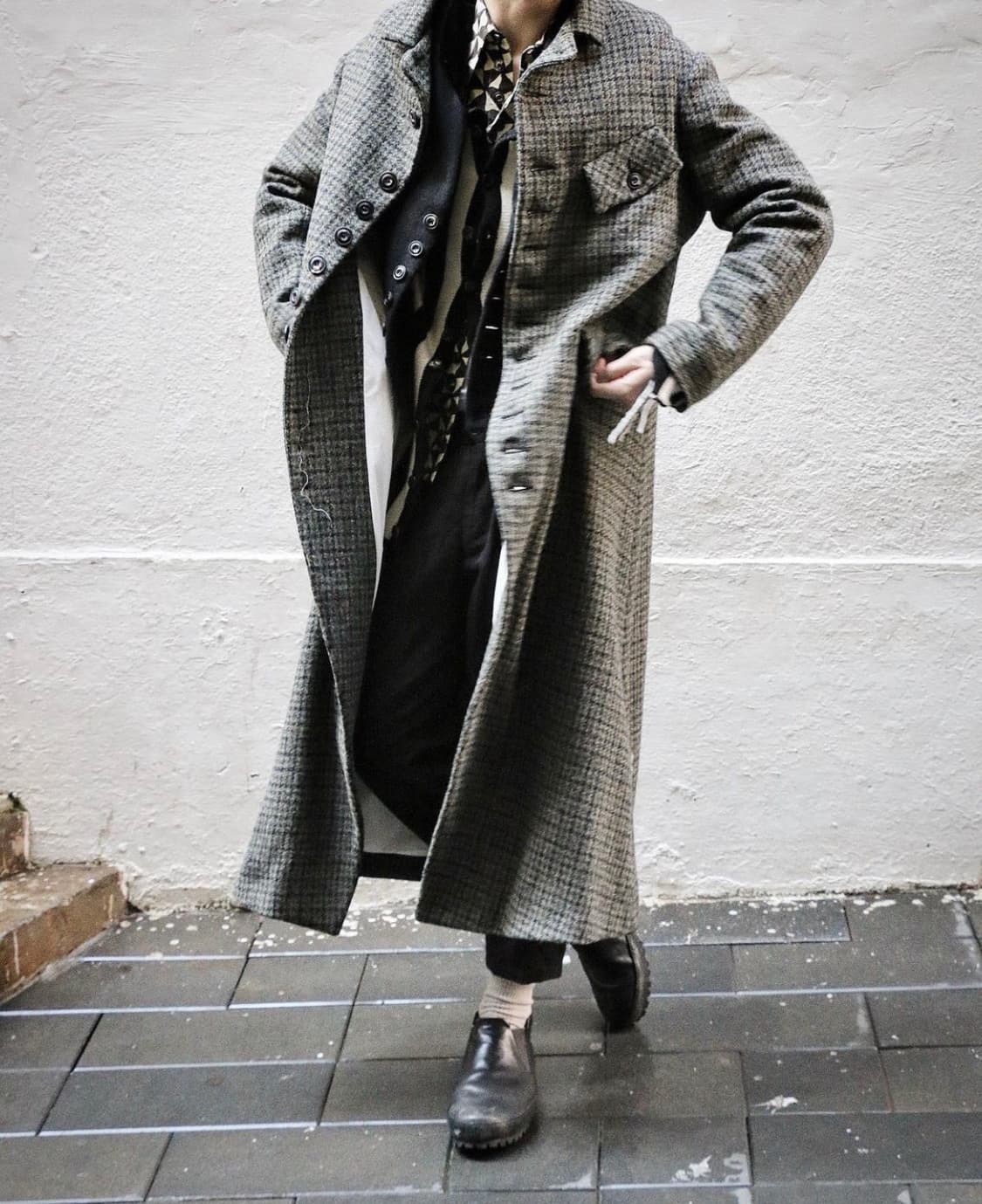JOHN ALEXANDER SKELTON COAT | 후루츠패밀리