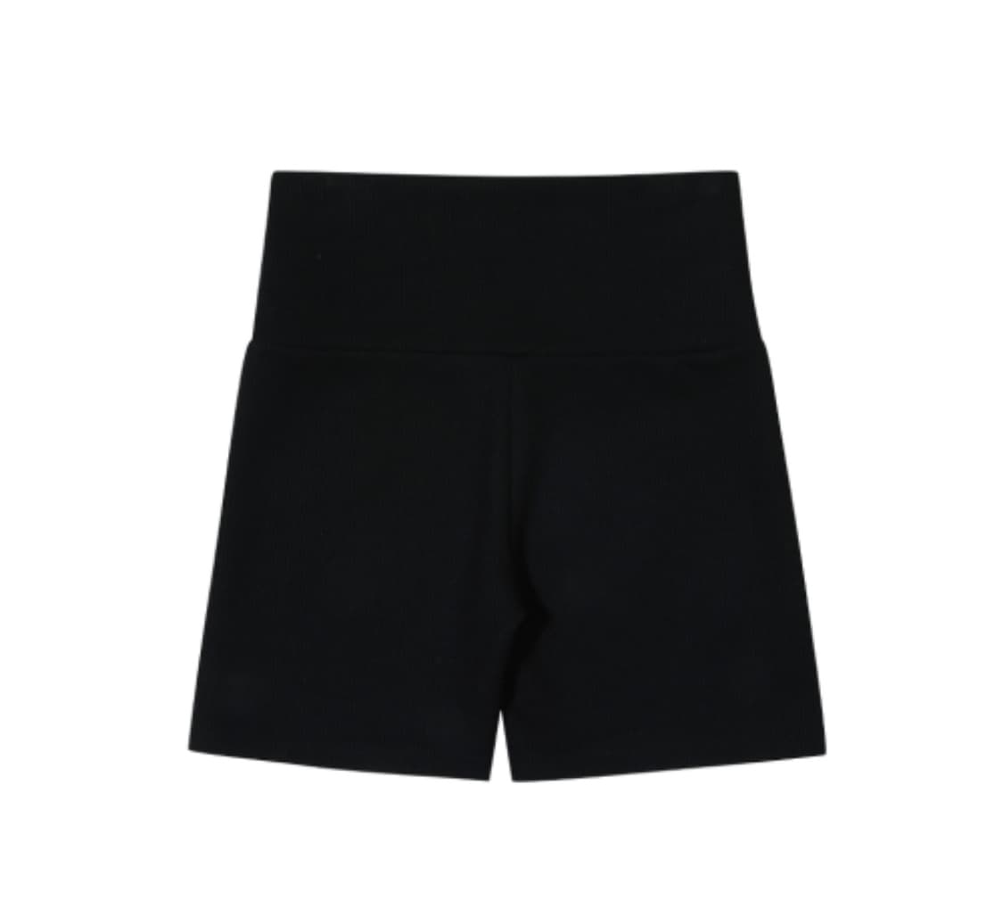 leey logo banding biker shorts | 후루츠패밀리