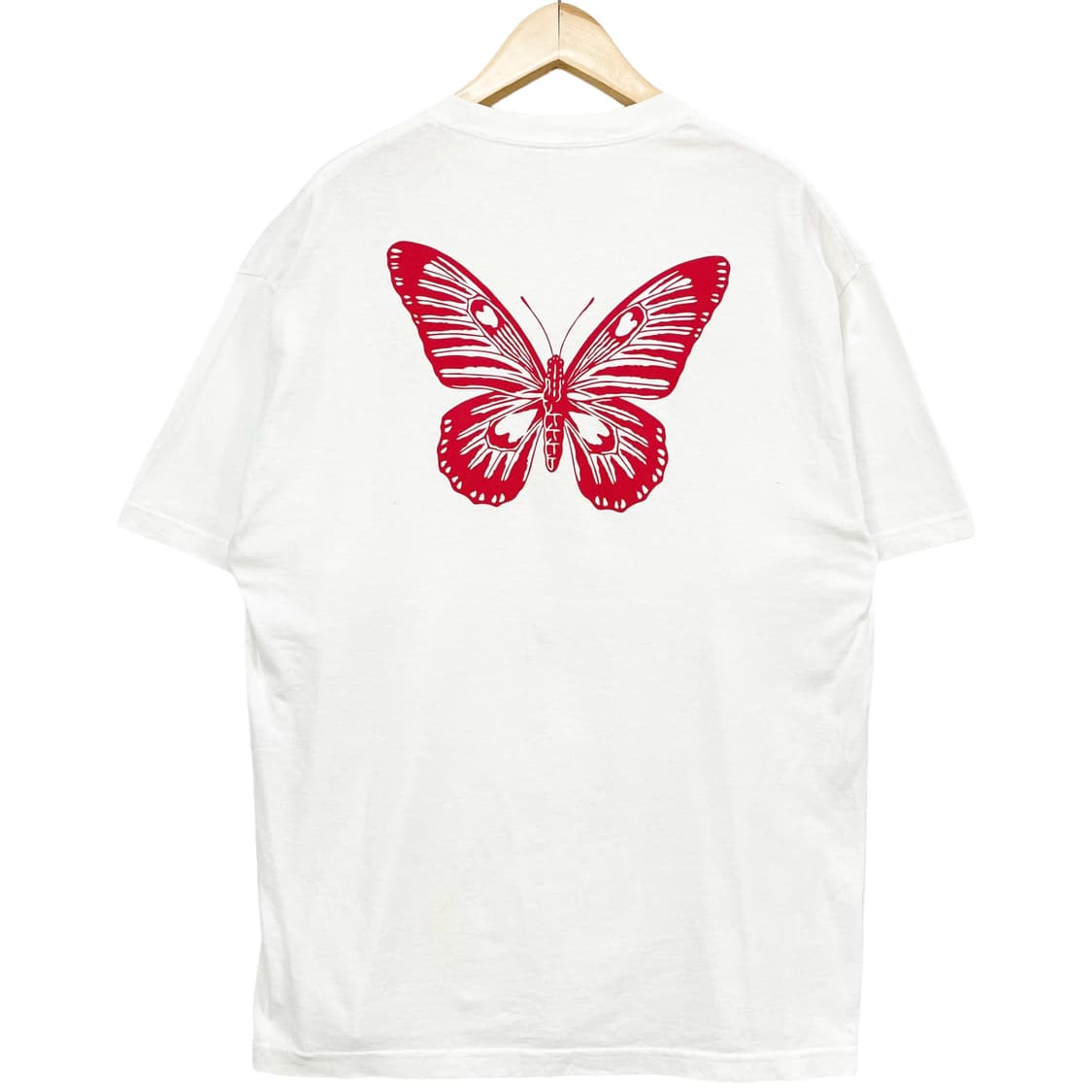 トップス DSML VERDY Girls Don't Cry Butterfly Tee DSML VERDY Girls Don't Cry Butterfly Tee