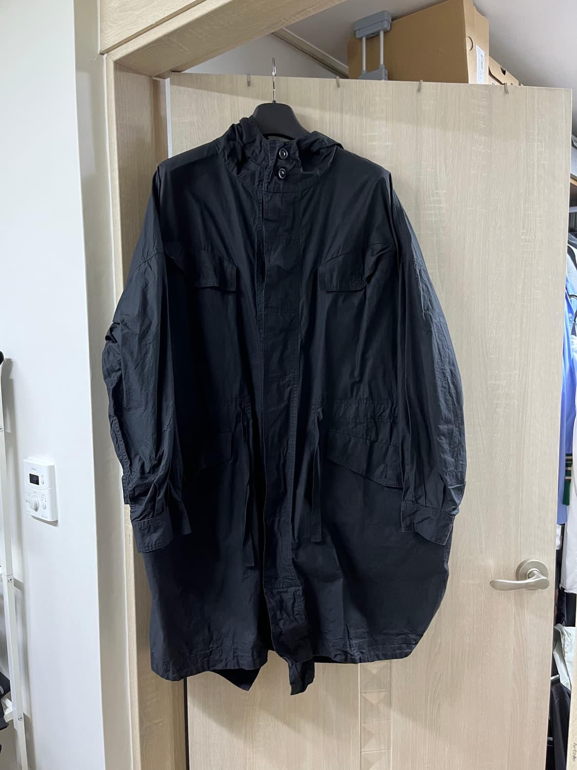 casey casey parka stan L | 후루츠패밀리