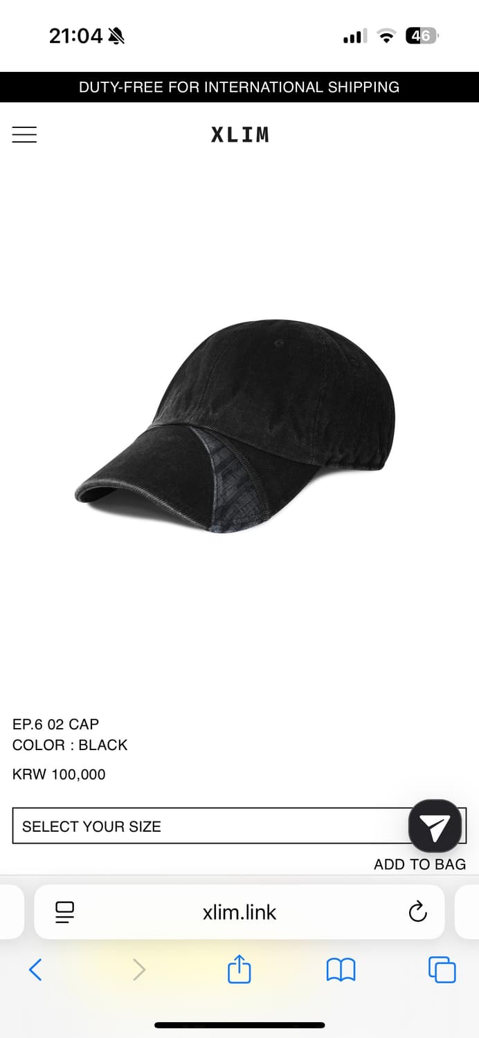 xlim EP.6 02キャップ XLIM EP.6 02 Cap Sand Beige - Autograph