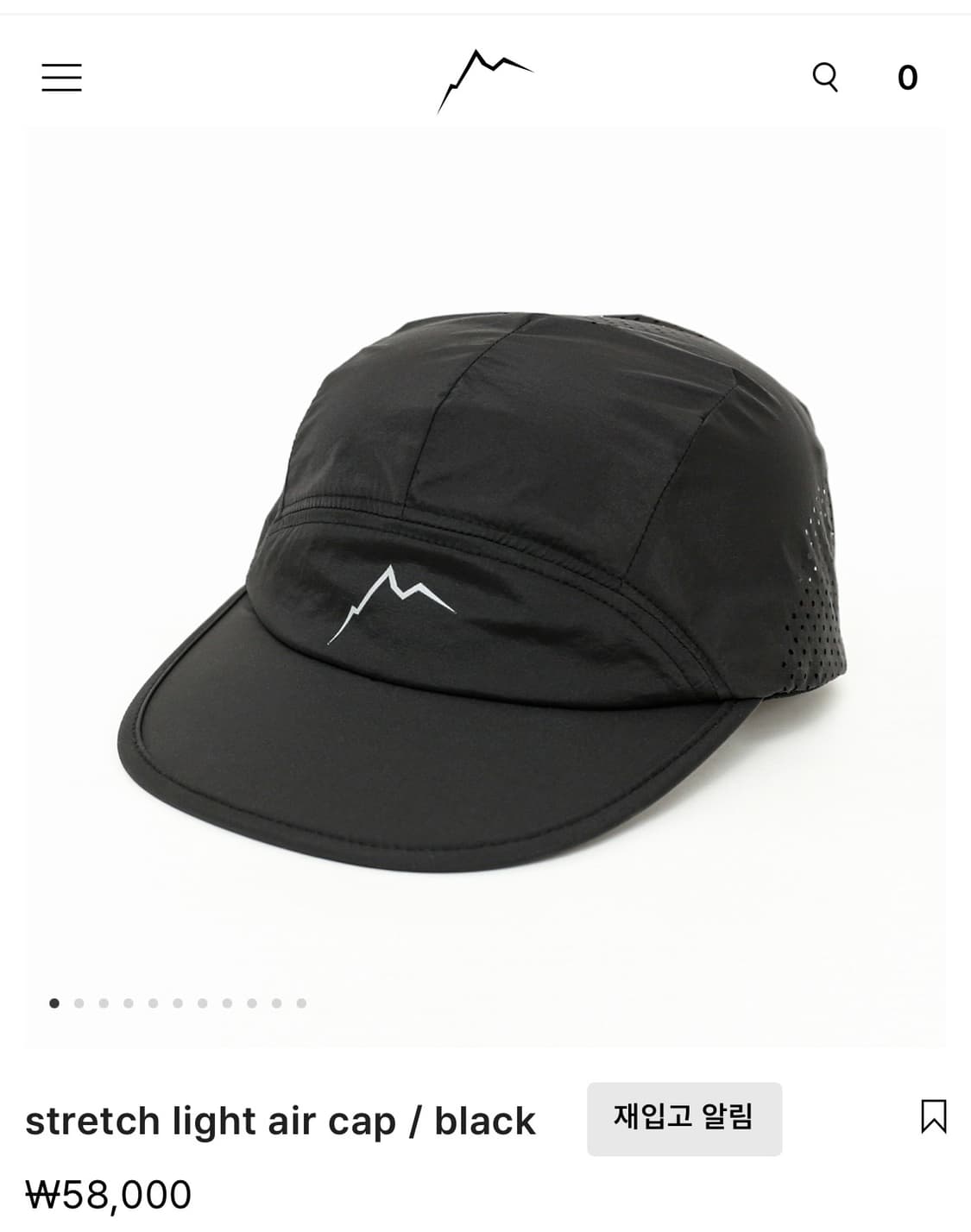 ★CAYL★ stretch light air cap CAYL Light Air Cap - Black | Garmentory