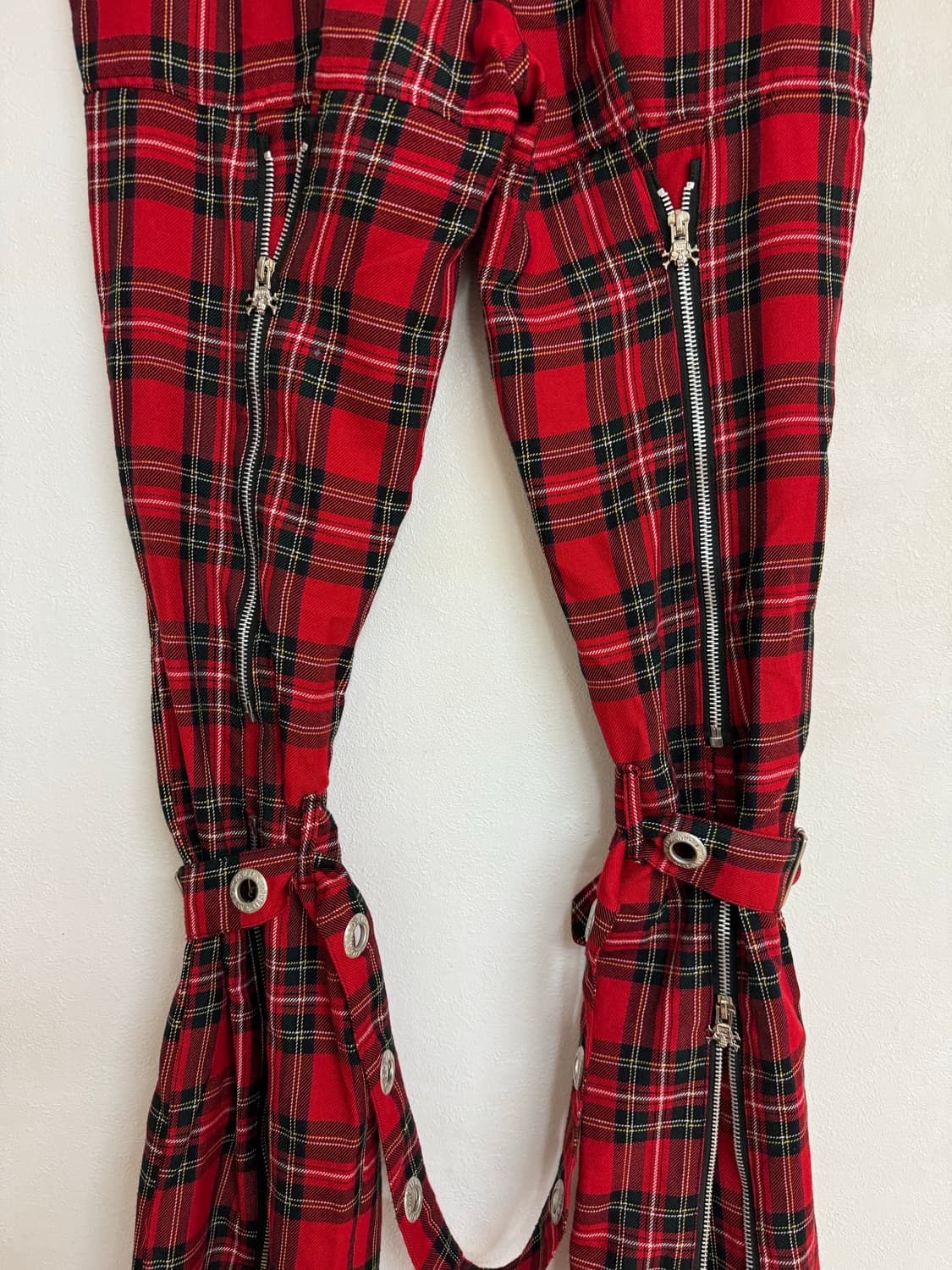 MAD PUNKS bondage pants punk Y2K ストリート