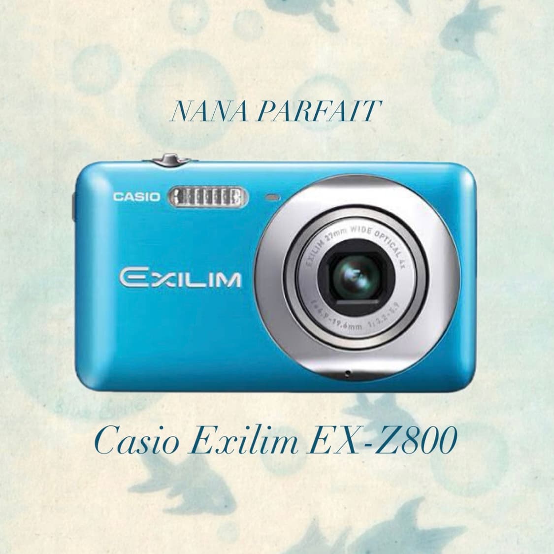 작례있음)🩵카시오 엑슬림 z800 Casio Exilim EX-Z800 | 후루츠패밀리