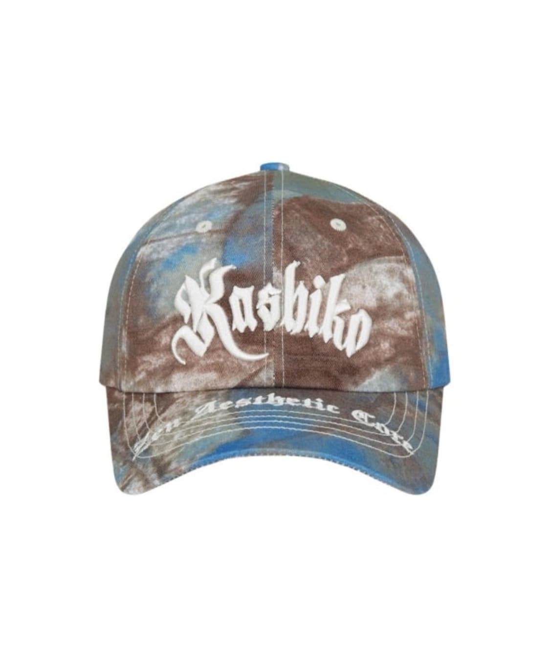Kashiko エンブロイデッドボールキャップ マーブル Kashiko 카시코 모자 마블 볼캡 embroied marble bal | 후루츠패밀리