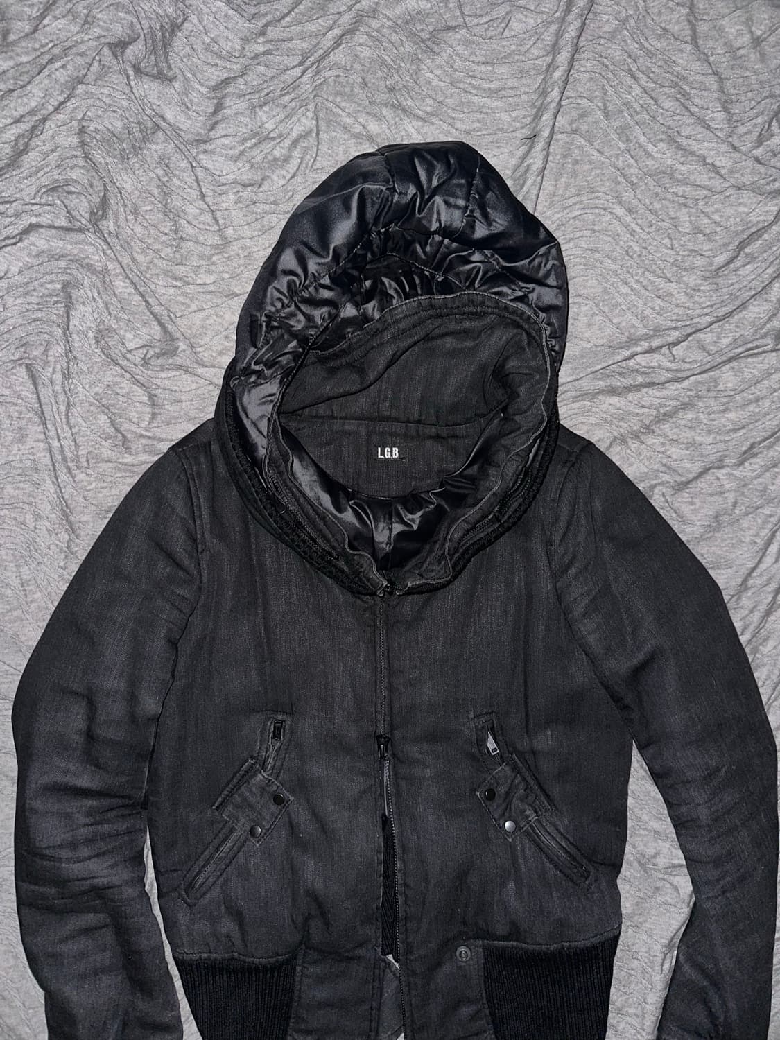 L.G.B” BONO Coating Jacket | 후루츠패밀리