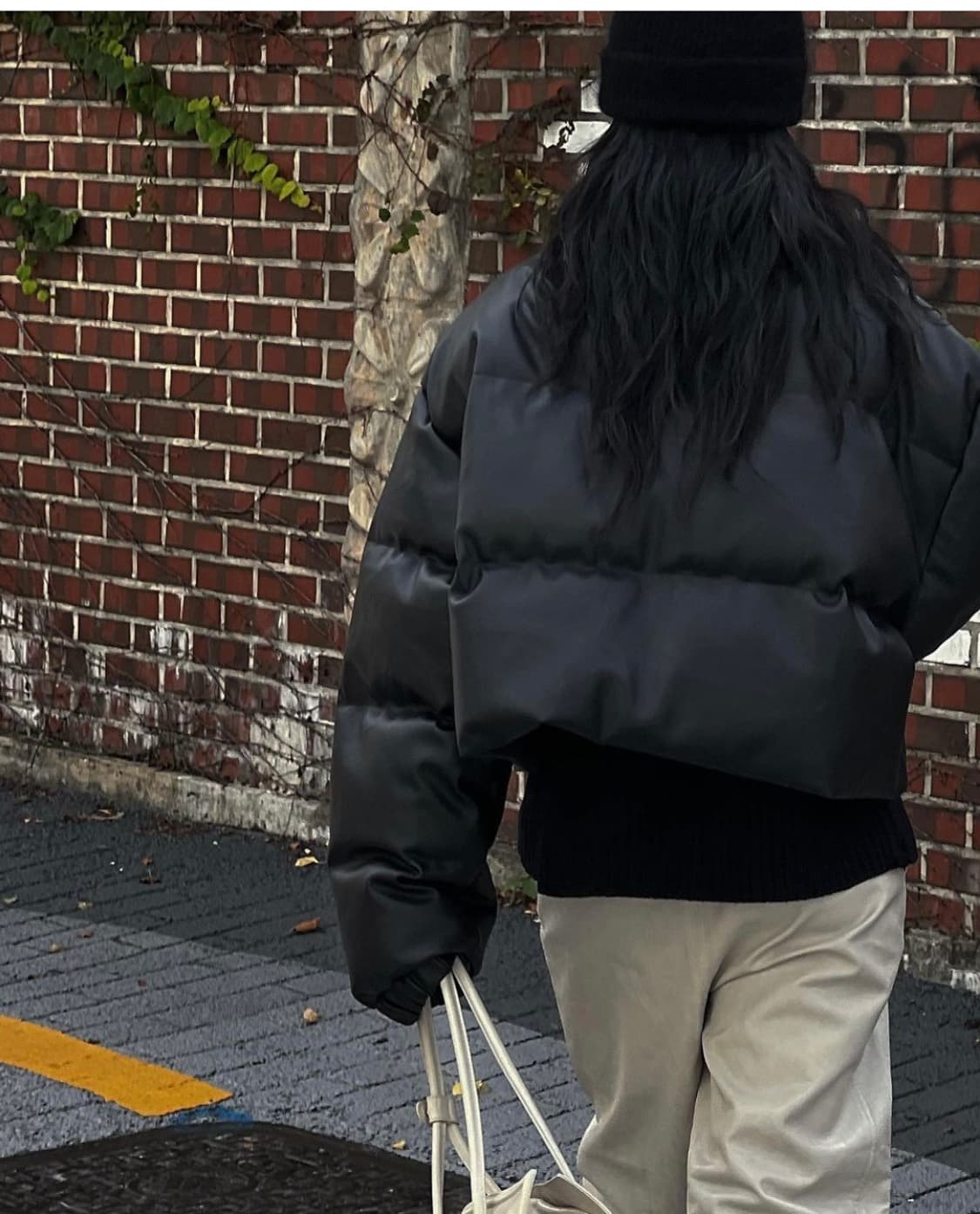 ジャケット・アウター Treemingbird Duck Down Leather Padding Treemingbird Duck Down Leather Padding