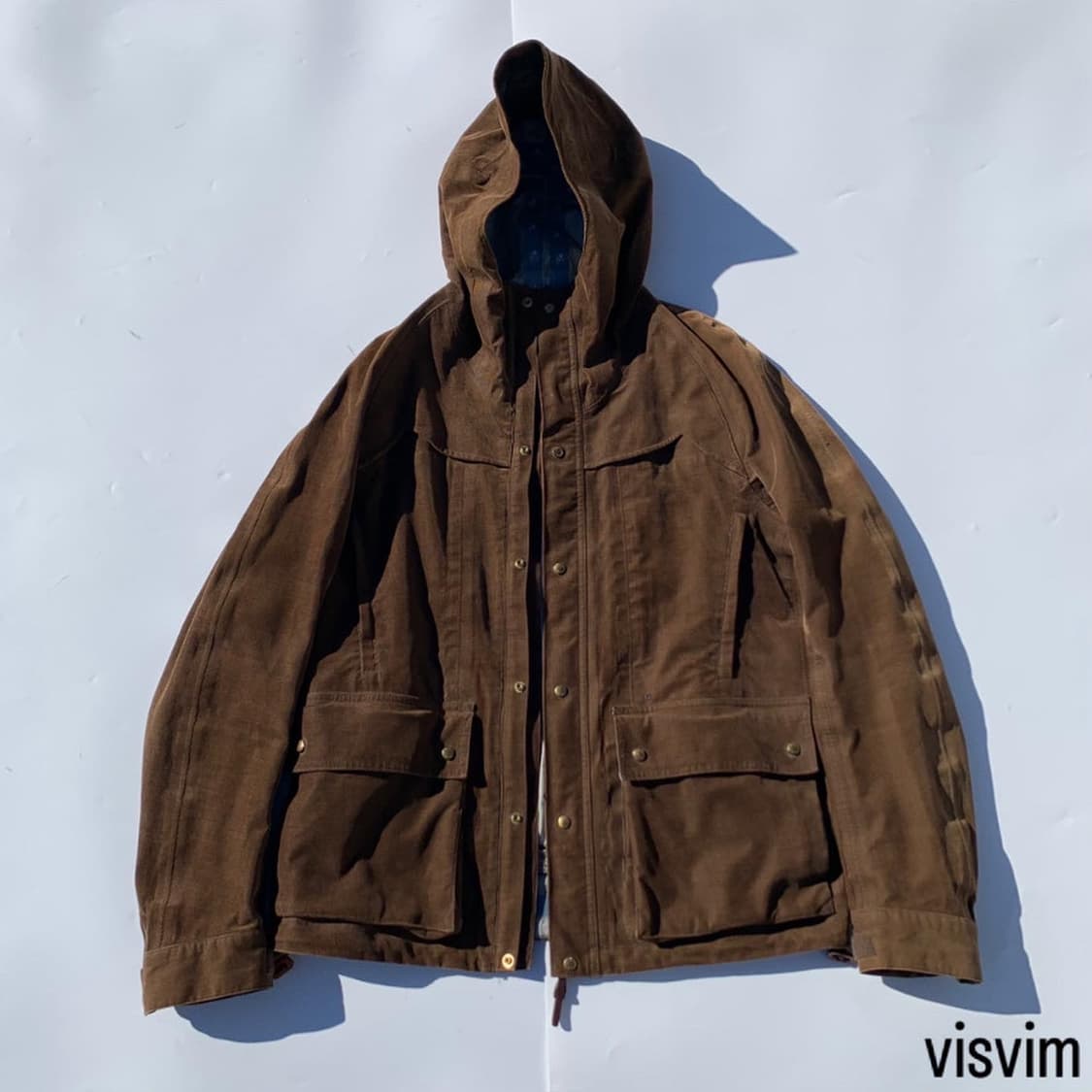 visvim FW12 OGLALA PARKA 3L GORE-TEX / NAVY size 2（SIX-FIVE