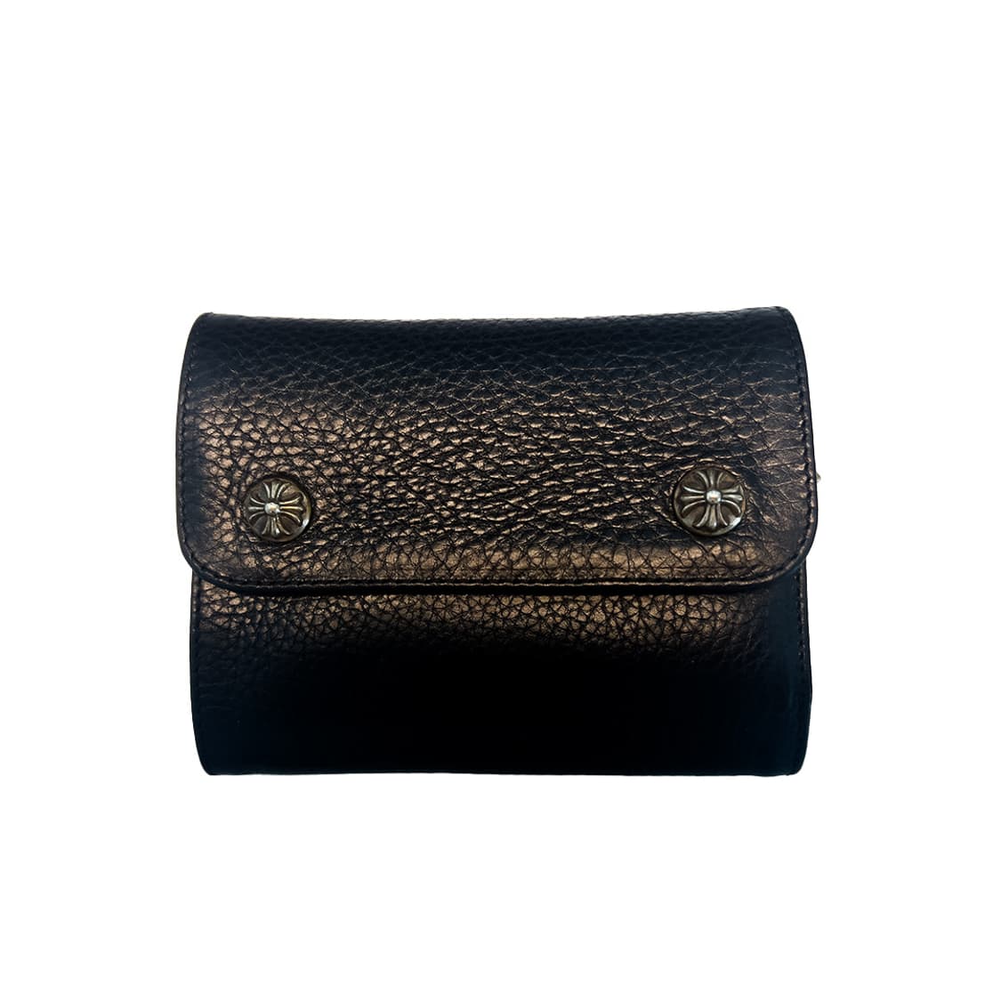 Chrome Hearts wave mini wallet