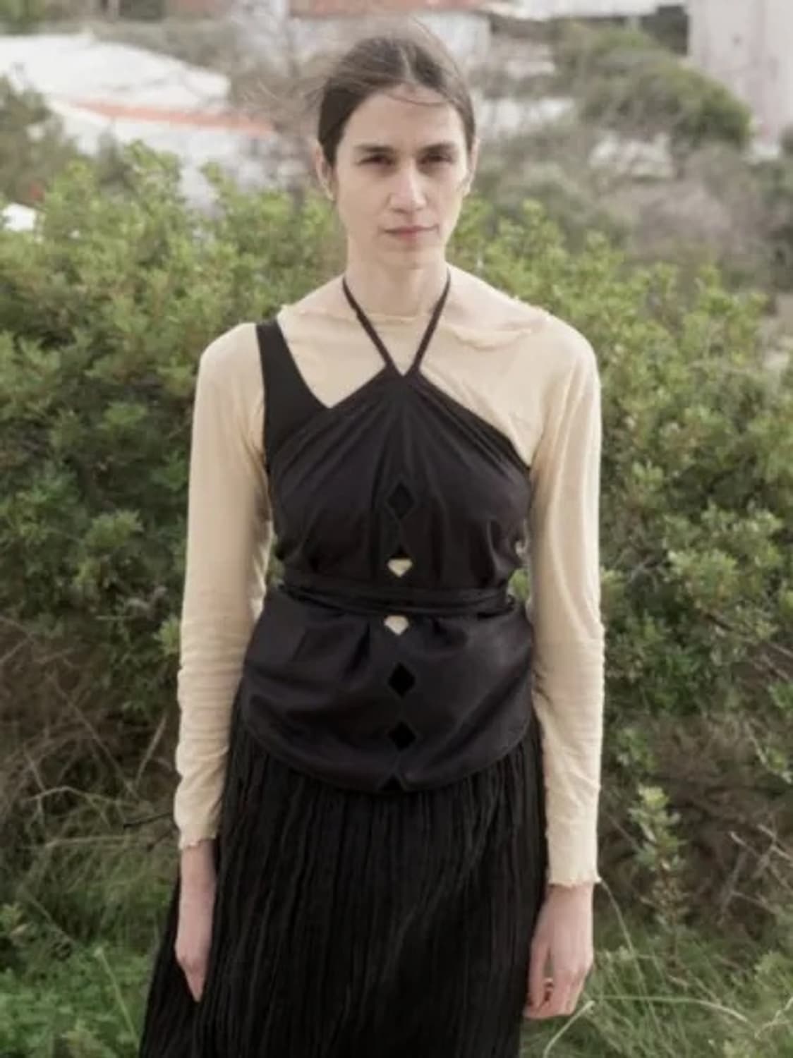 baserange cessa ligo top black | 후루츠패밀리