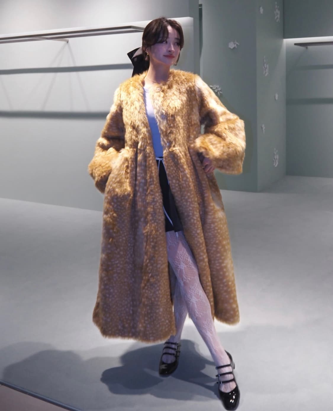 Bibiy MIRIAM fur coat | 후루츠패밀리