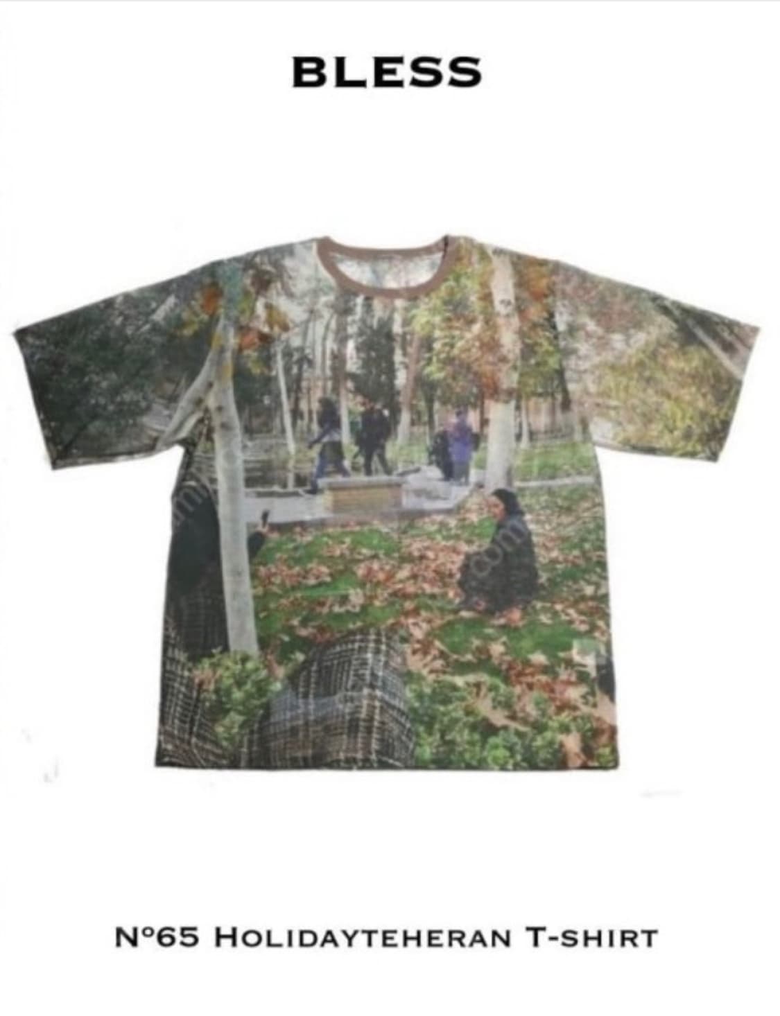 Bless n° holiday tシャツ gadid anoniem 【公式通販】