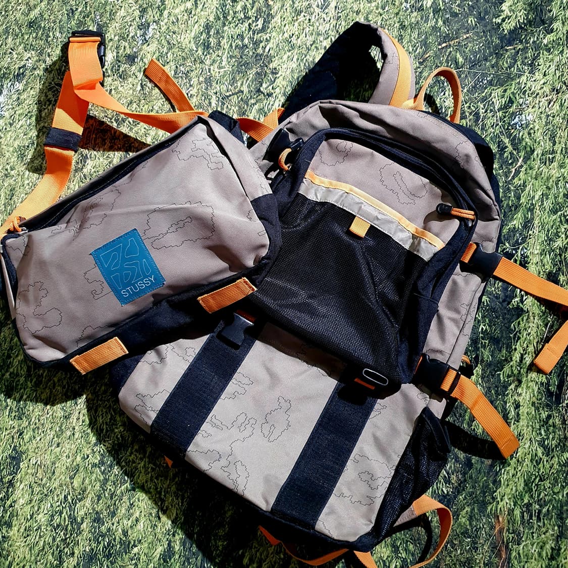 スケートボード 90s old stussy outdoor active backpack スケートボード 90s old stussy outdoor active backpack SOLD