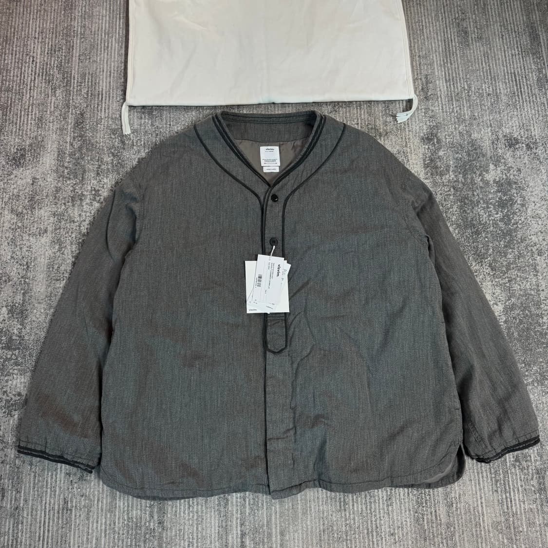VISVIM 25SS DUGOUT CHAMBRAY DOWN L/S | 후루츠패밀리
