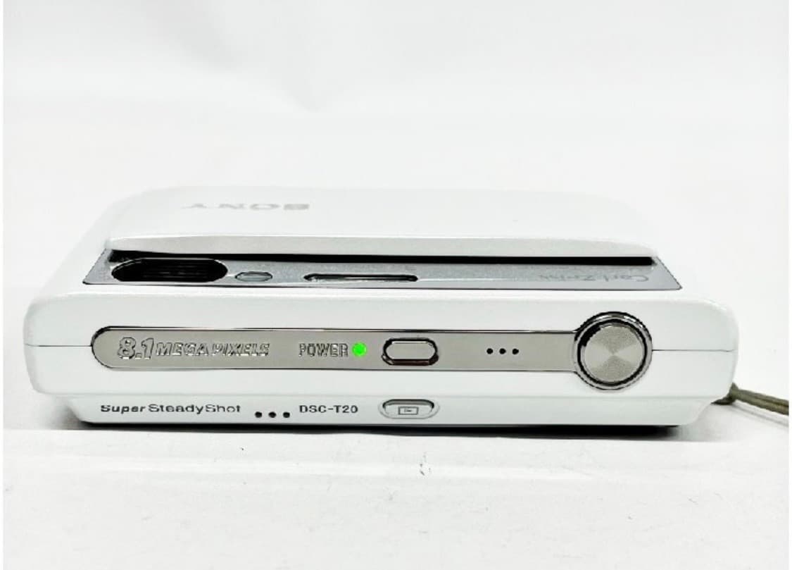 Sony cybershot dsc-t20 | 후루츠패밀리