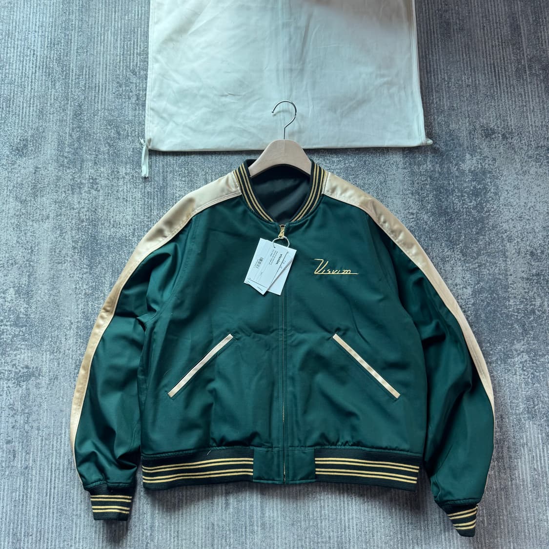 visvim 25ss スポーツジャケット VISVIM MOTORS CLUB