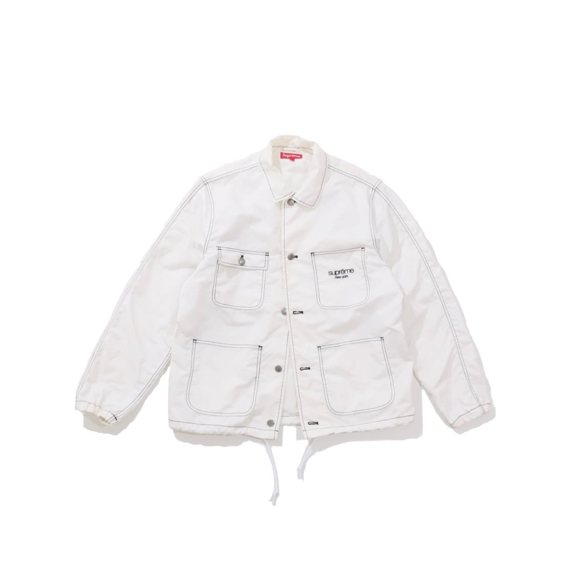 SUPREME NYLON CHORE COAT | 후루츠패밀리