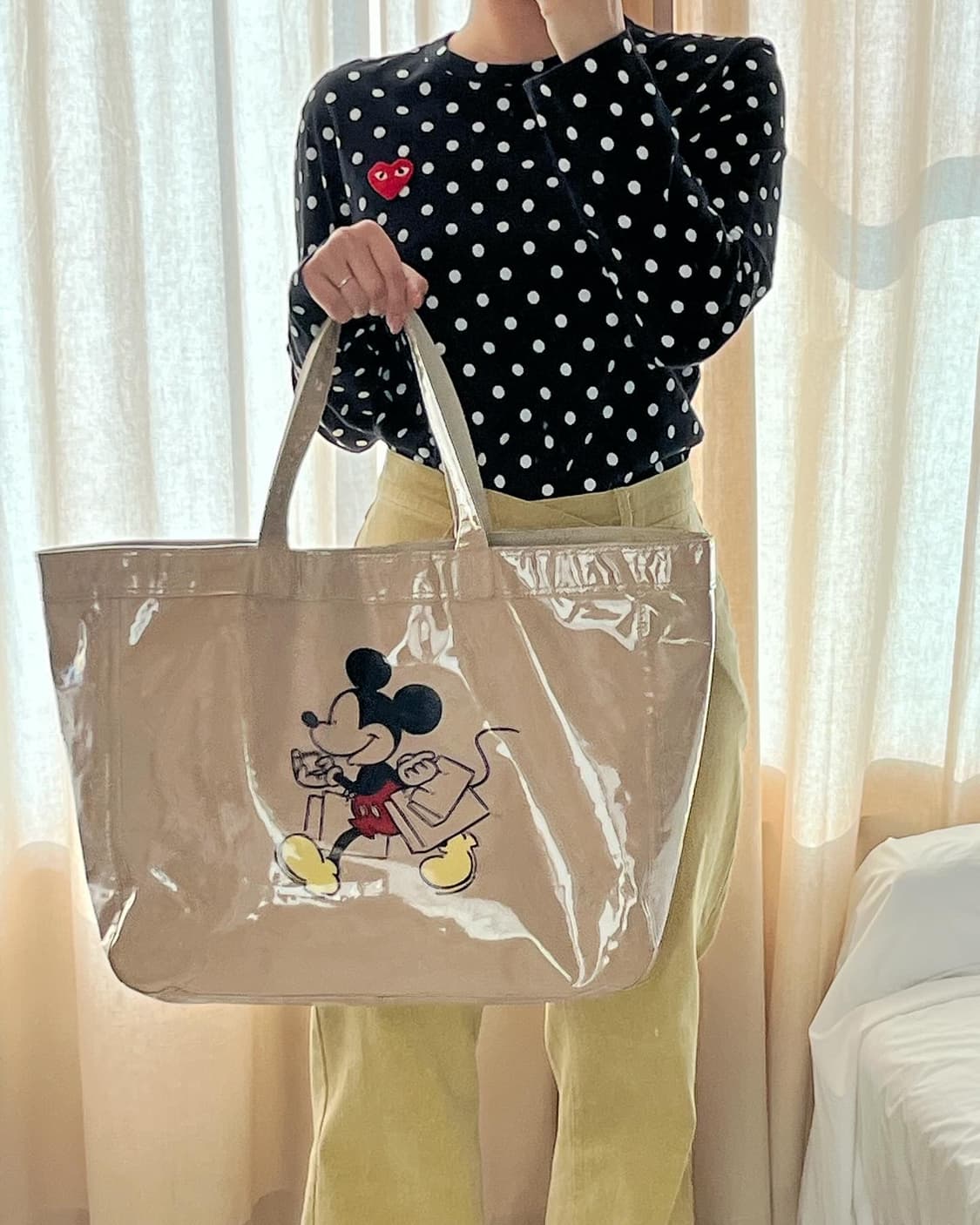 Yu Nagaba × PORTER × BEAMS _ TOTE _ Mickey Disney Nagaba Yu