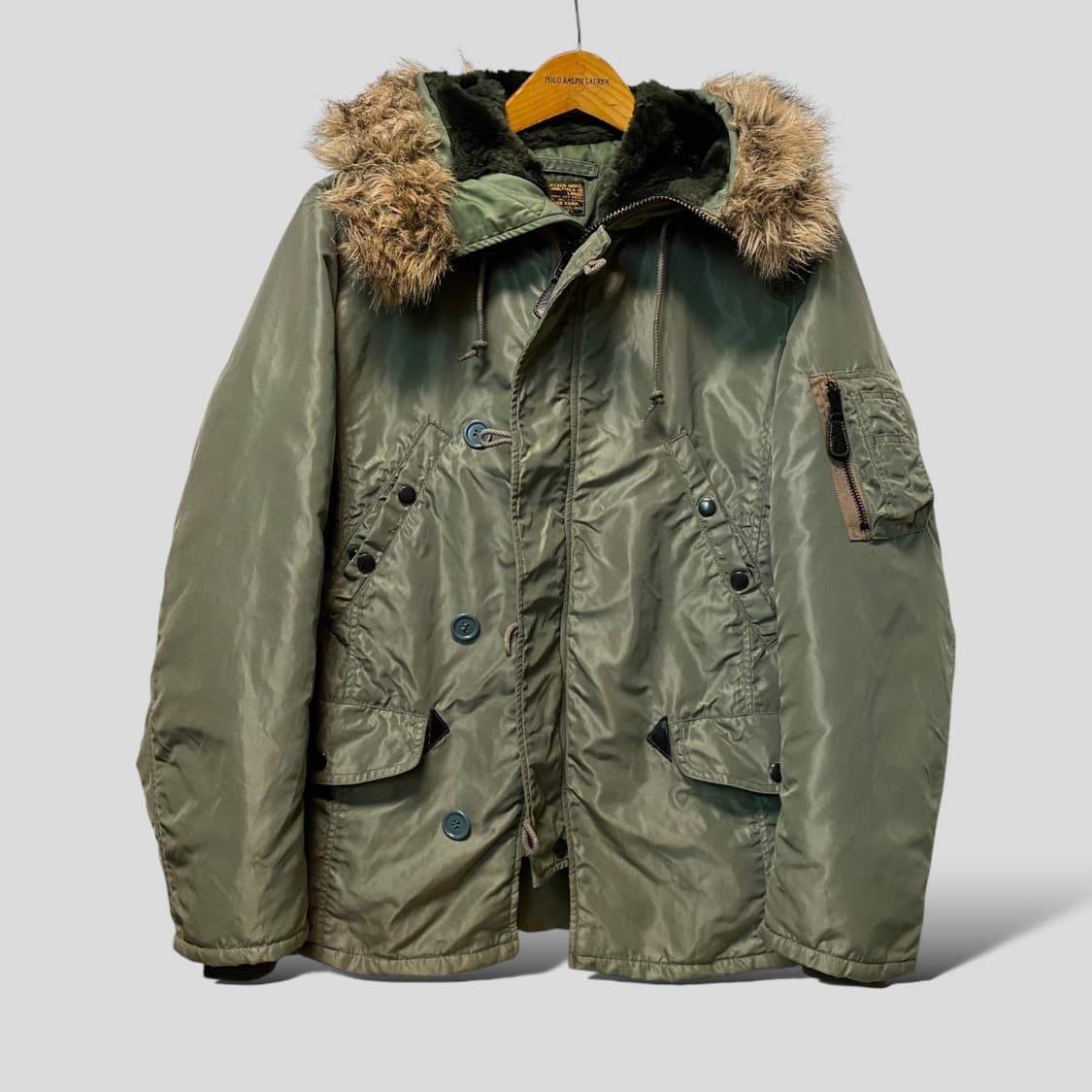 L)UNITED CARR by Buzz Ricksons N-3B 자켓 | 후루츠패밀리