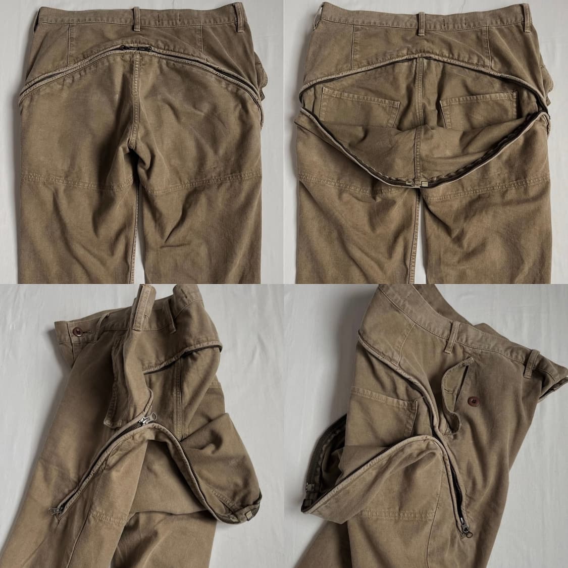 FINAL HOME Back Zip Gimmick Pants | 후루츠패밀리