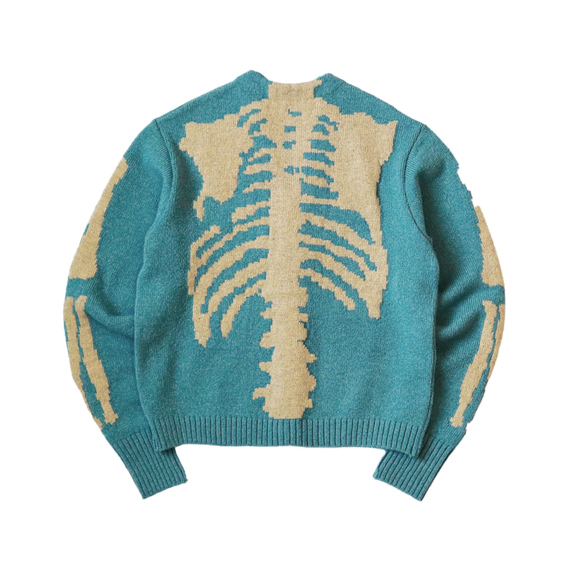 KAPITAL 5G WOOL BONE SHORT CARDIGAN | 후루츠패밀리