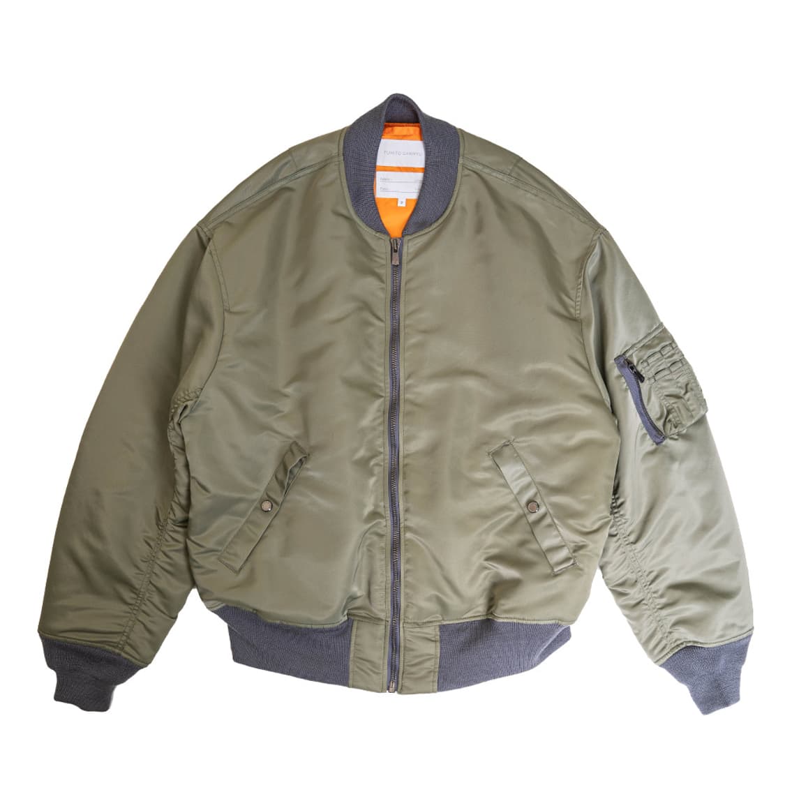 FUMITO GANRYU 22aw ma-1 sleeve マフラー 【公式通販】