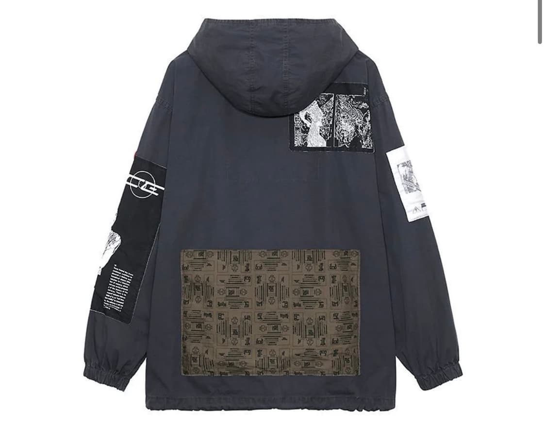 L]Cav Empt Patched Zip Hood Jacket 22ss | 후루츠패밀리