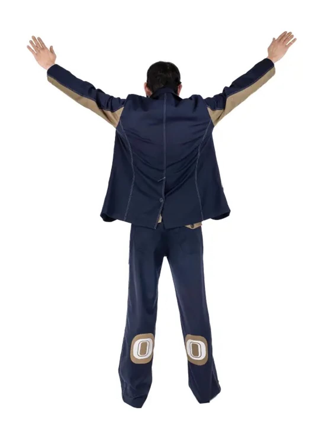 M] OTTO958 O Booth Trousers 네이비 | 후루츠패밀리