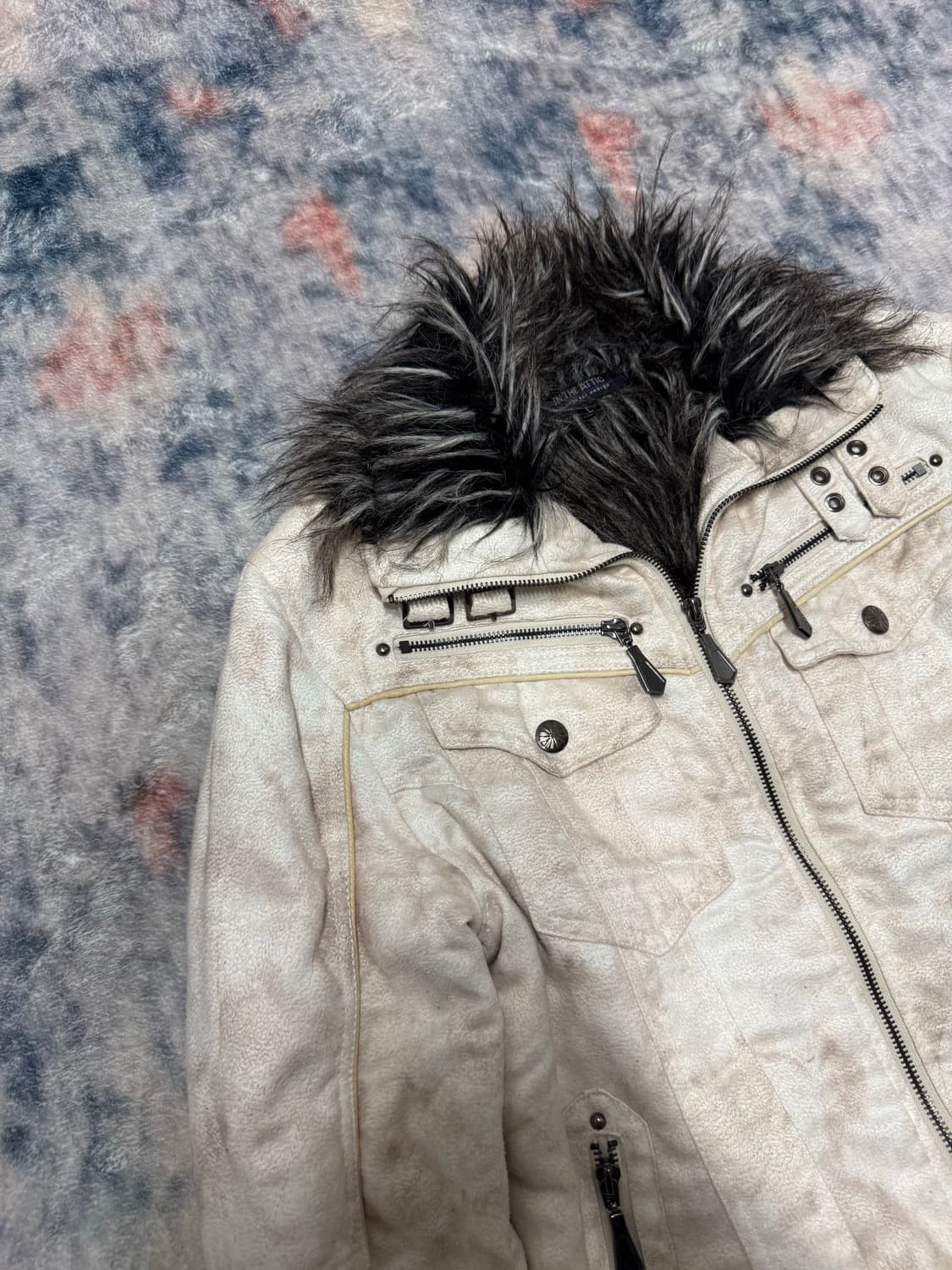 00s In the attic fur jacket archive vkei