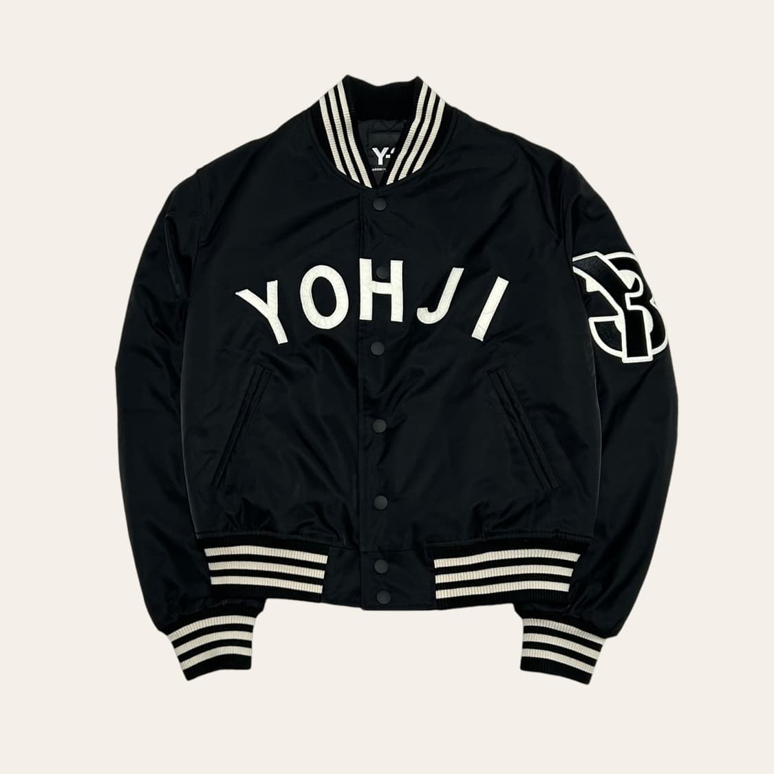 Y-3（ワイスリー）VARSITY JACKET Yohji Yamamoto Y-3 - Varsity jacket Y-3