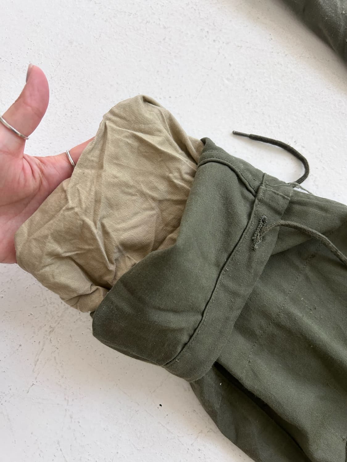【60〜70’s French Military】M64 Cargo Pants 60〜70's French Military M-64 Cargo Pants【DEADSTOCK