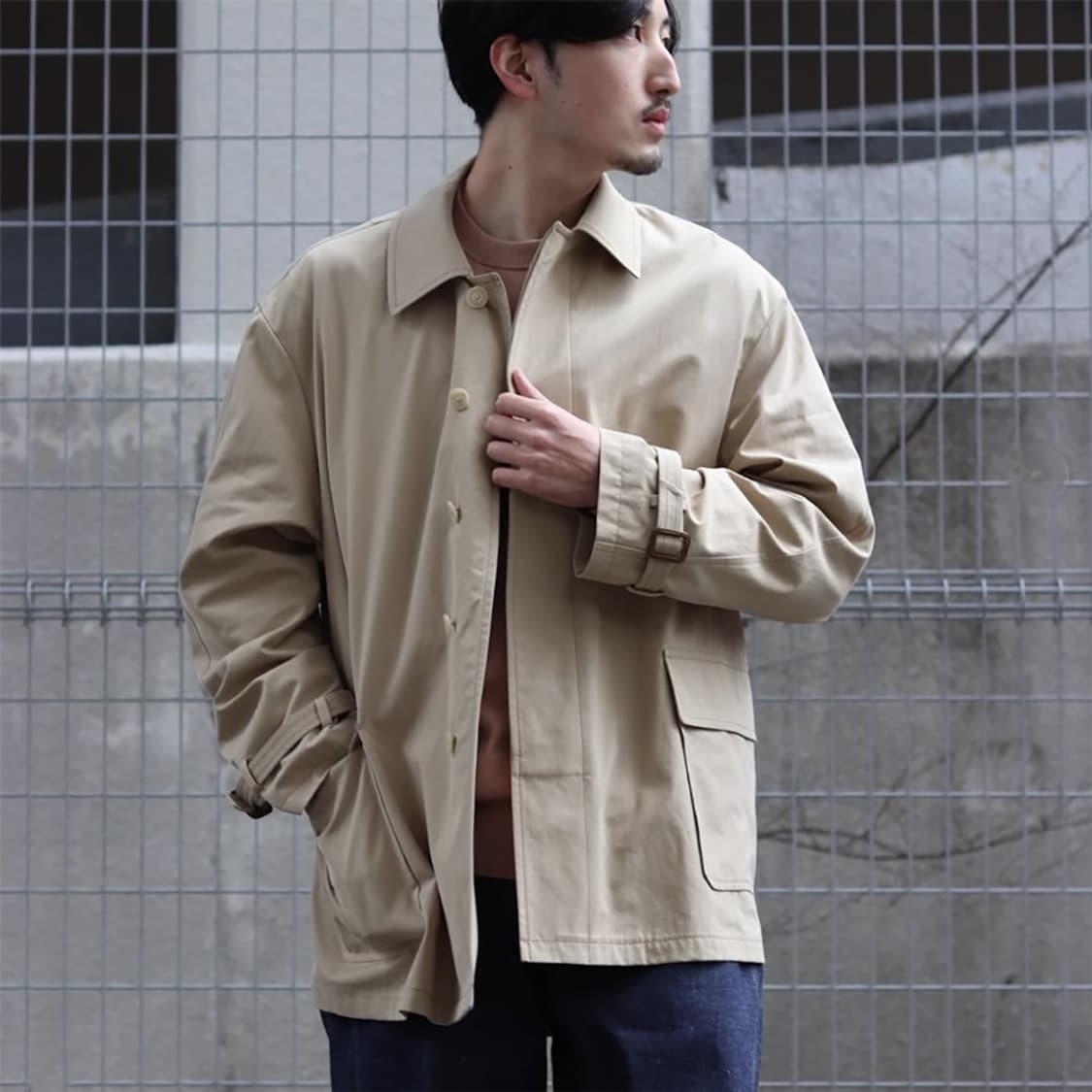 FINX HARD TWIST GABARDINE BLOUSON サイズ4 AURALEE FINX HARD TWIST GABARDINE BLOUSON – Chum!