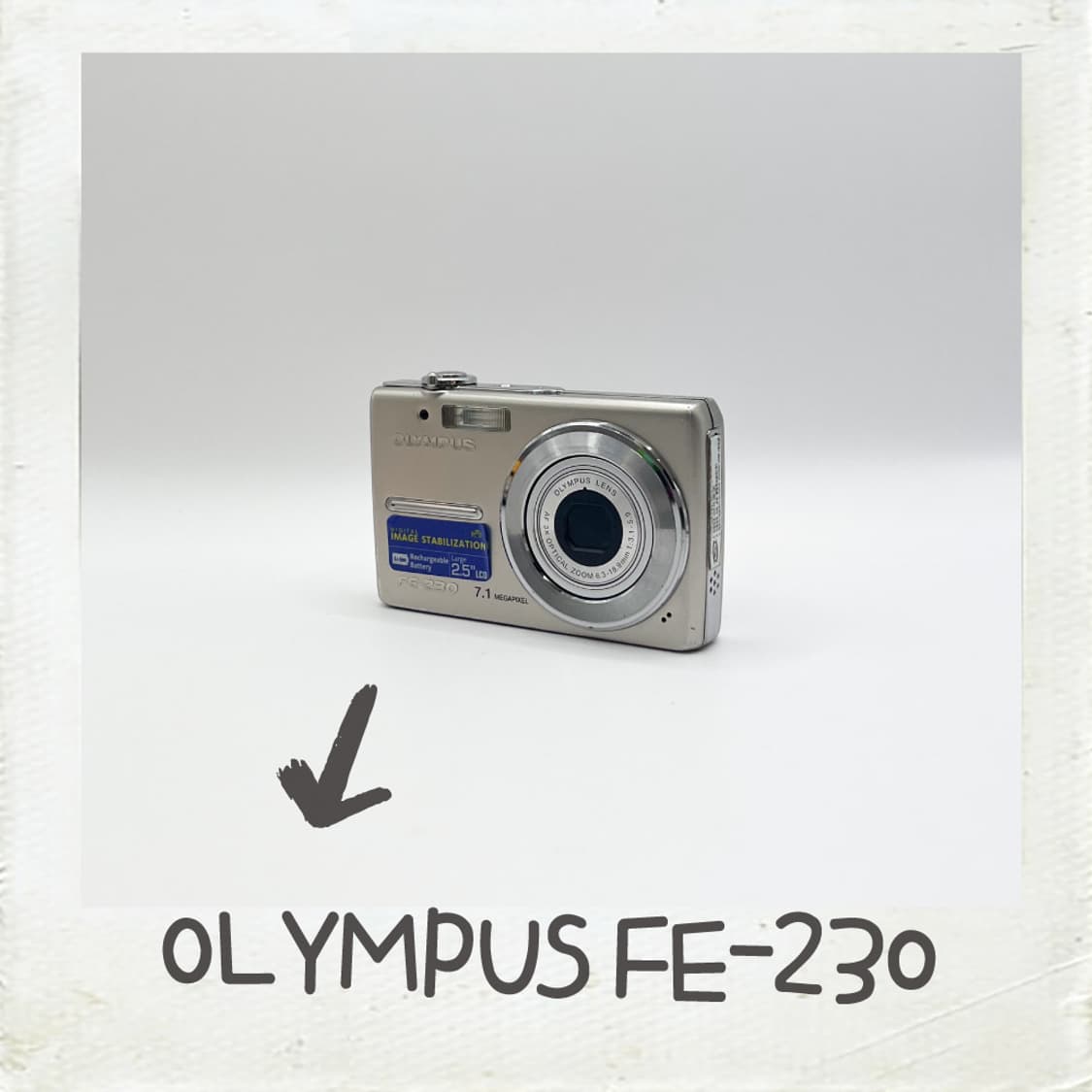 極上美品】OLYMPUS FE230 動作確認済 18941135 極上美品】OLYMPUS