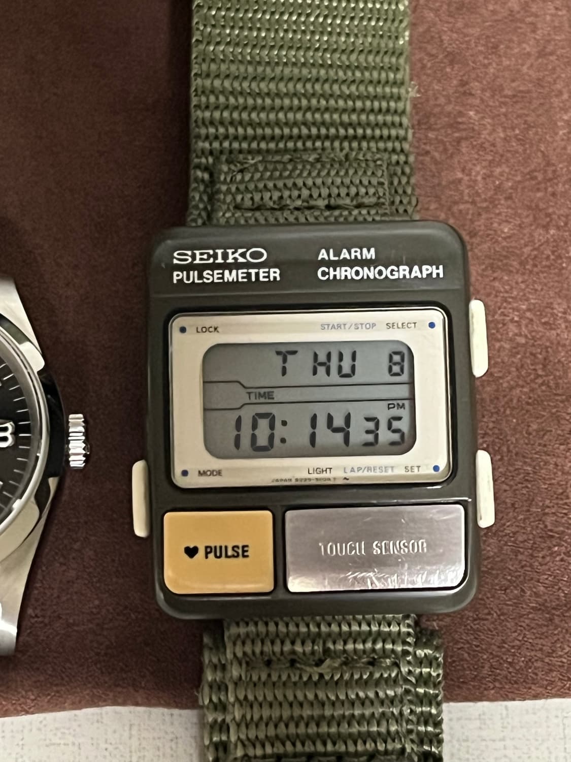 SEIKO】PULSEMETER S229-5001 セイコー ビンテージレア 希少 SEIKO