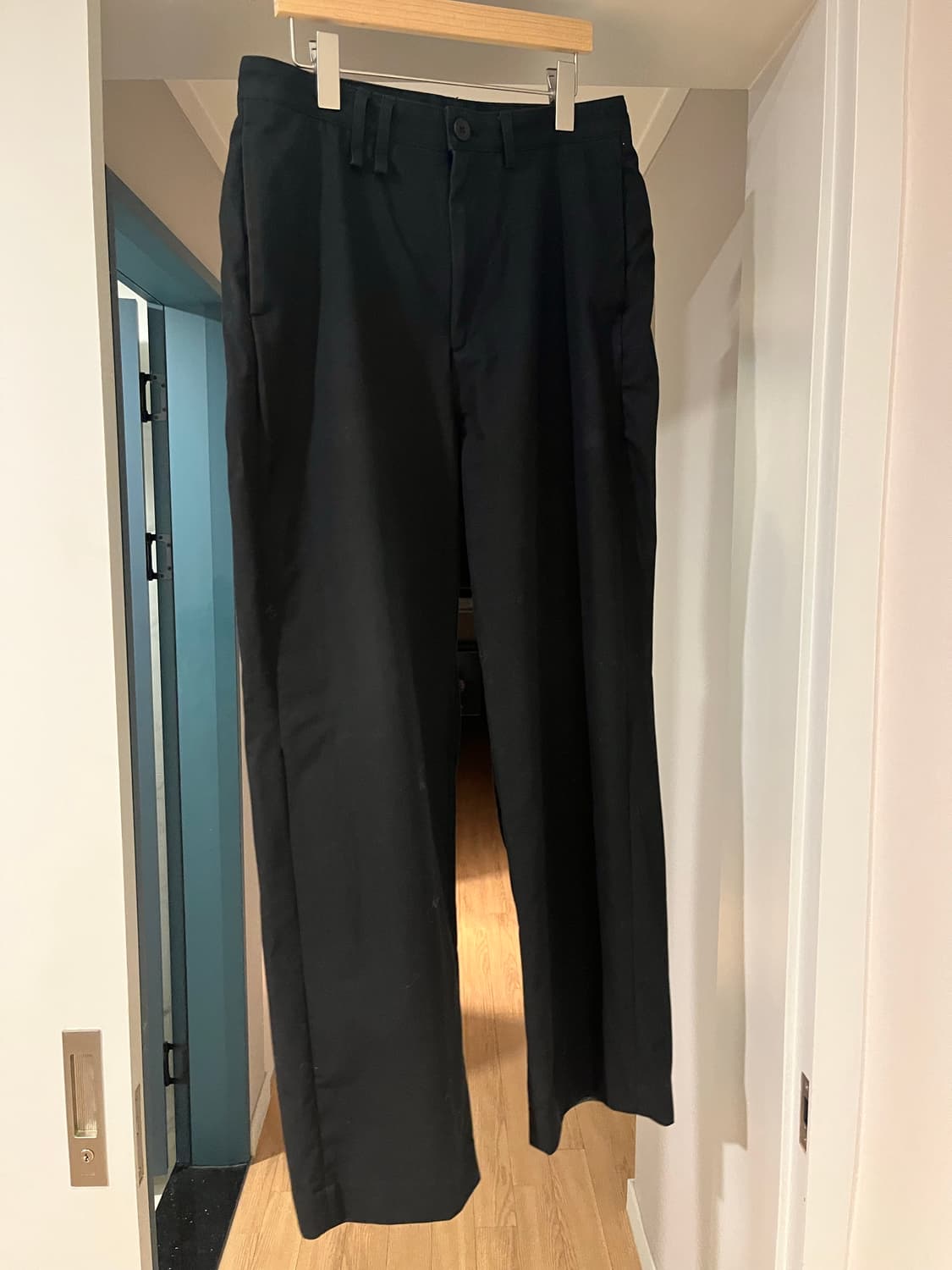 VUJADE OTIS SILICONE TROUSER BLACK L AW Otis Woven Wide-Leg adult