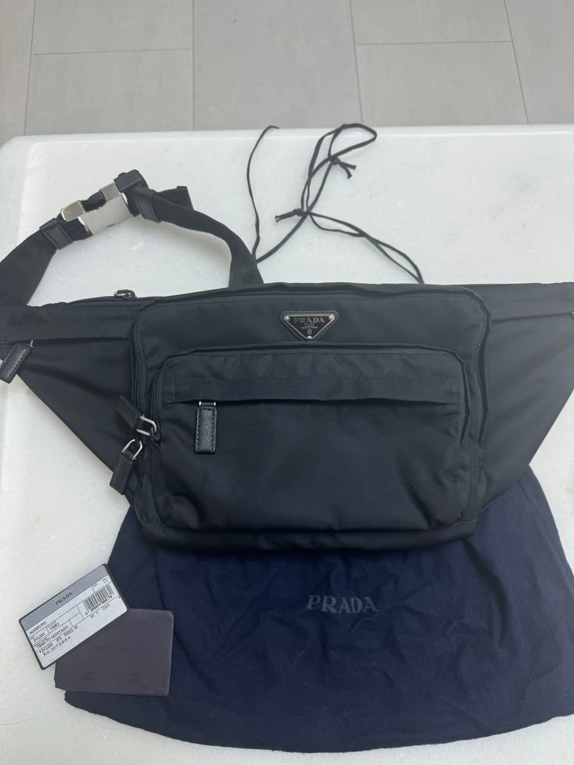 Shoulder Bag 2vl003 プラダ PRADA ベルトバッグ/ ボディバッグ 2VL003