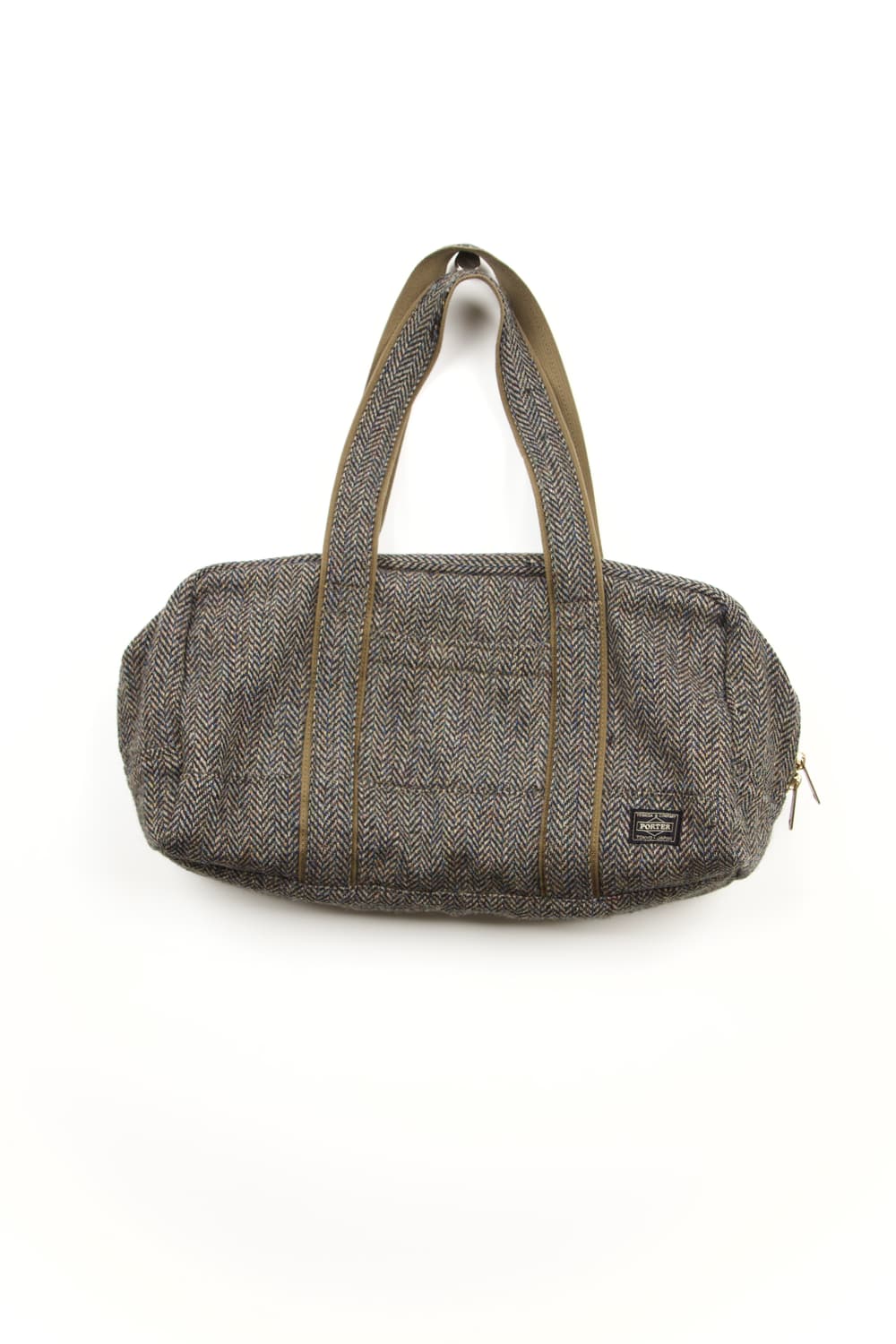 Porter X Harris tweed X Beams 보스턴 백 | 후루츠패밀리
