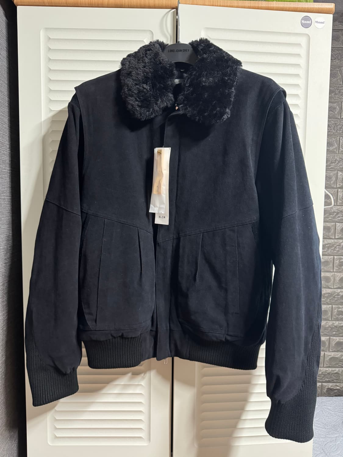 XLIM BLACK EP.6 0.4 ボンバージャケット XLIM EP.6 04 JACKET – 082plus