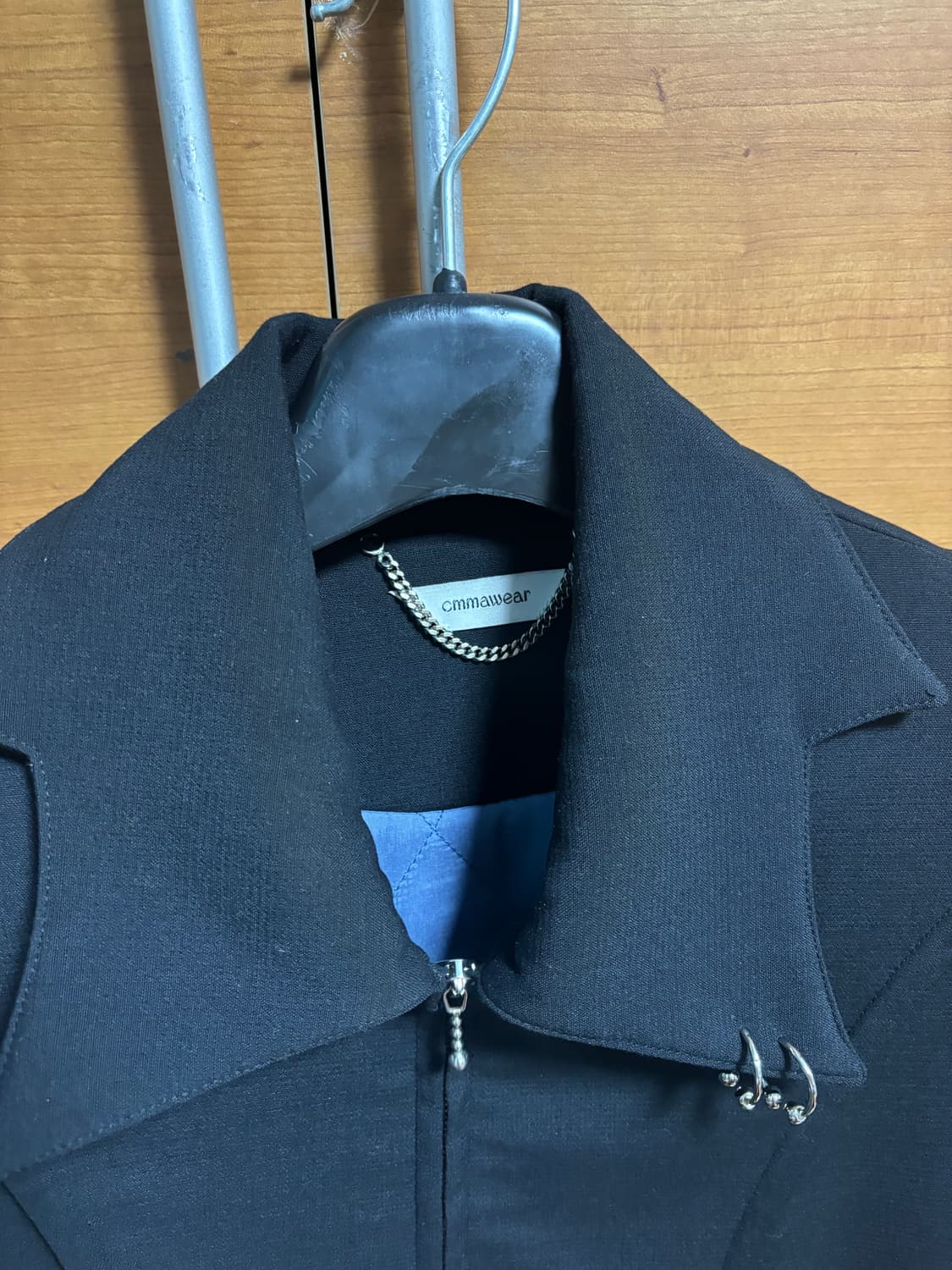 CMMAWEAR 23ss Bat Wing Piercing Jacket M M)CMNAWEAR Batwing