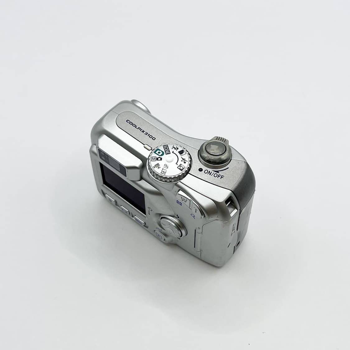 Nikon Coolpix 3100 – Appareil Photo Numérique Compact, état Correct, Fonctionne Bien