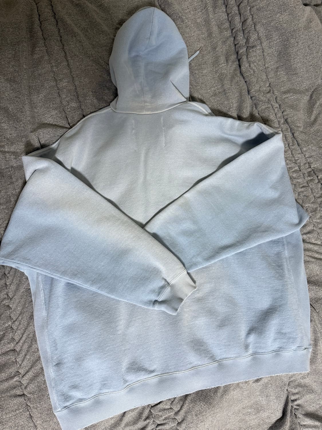 C*P様 DAIRIKU 24SS Sunburn Zip Up Hoodie m] dairiku 24ss sunburn zip up hoodie | 후루츠패밀리