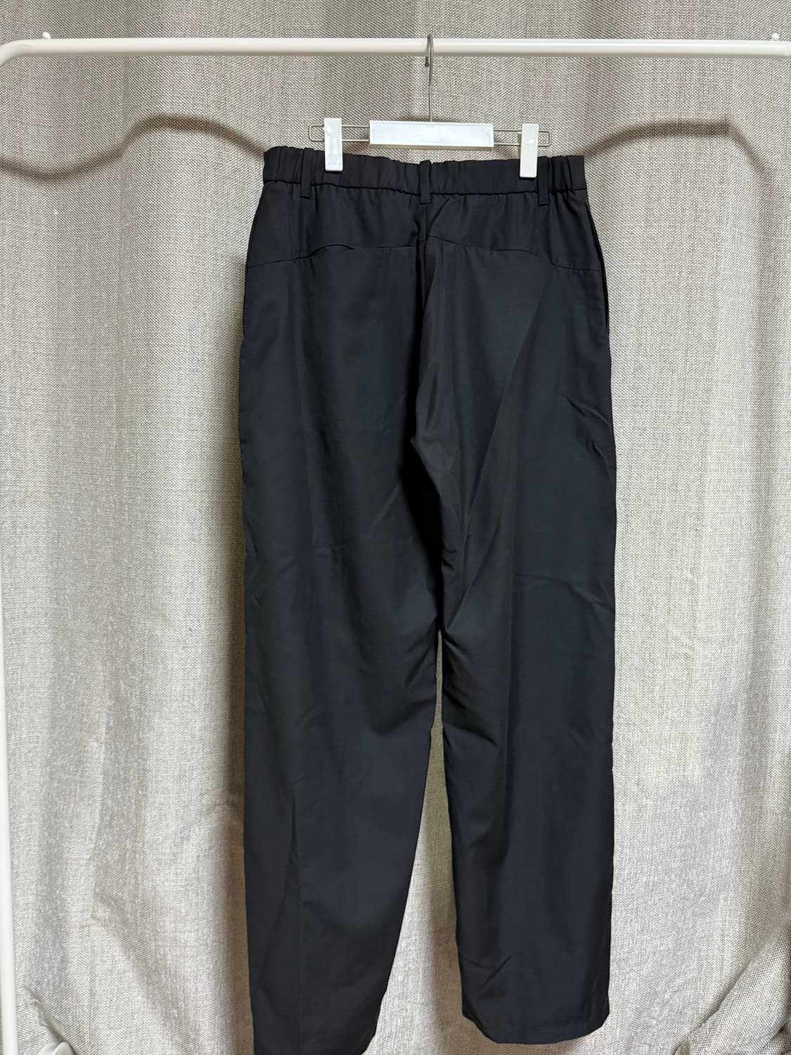 パンツ _j.l-a.l_ bellow trousers S black _J.L - A.L_ Black Bellow Trousers J.L - A.L
