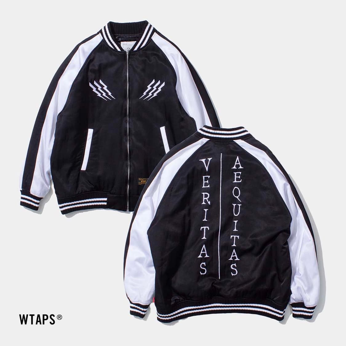 ジャケット・アウター WTAPS 17AW V=A JACKET RACO SATIN size:2 Wtaps 17Aw V A Jacket Raco Satin | eBay