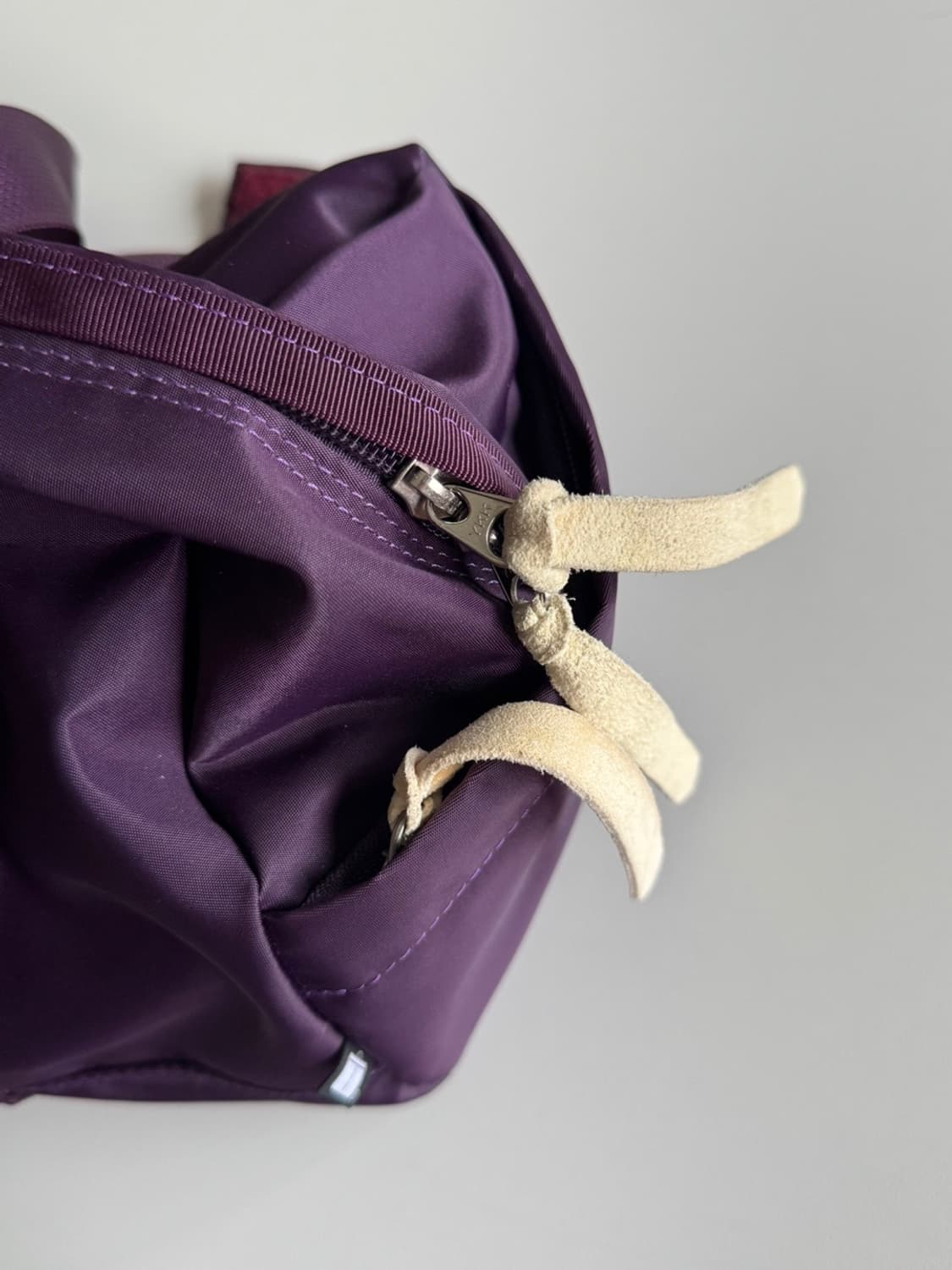 Head Porter Shati Boston duffle bag 퍼플 | 후루츠패밀리